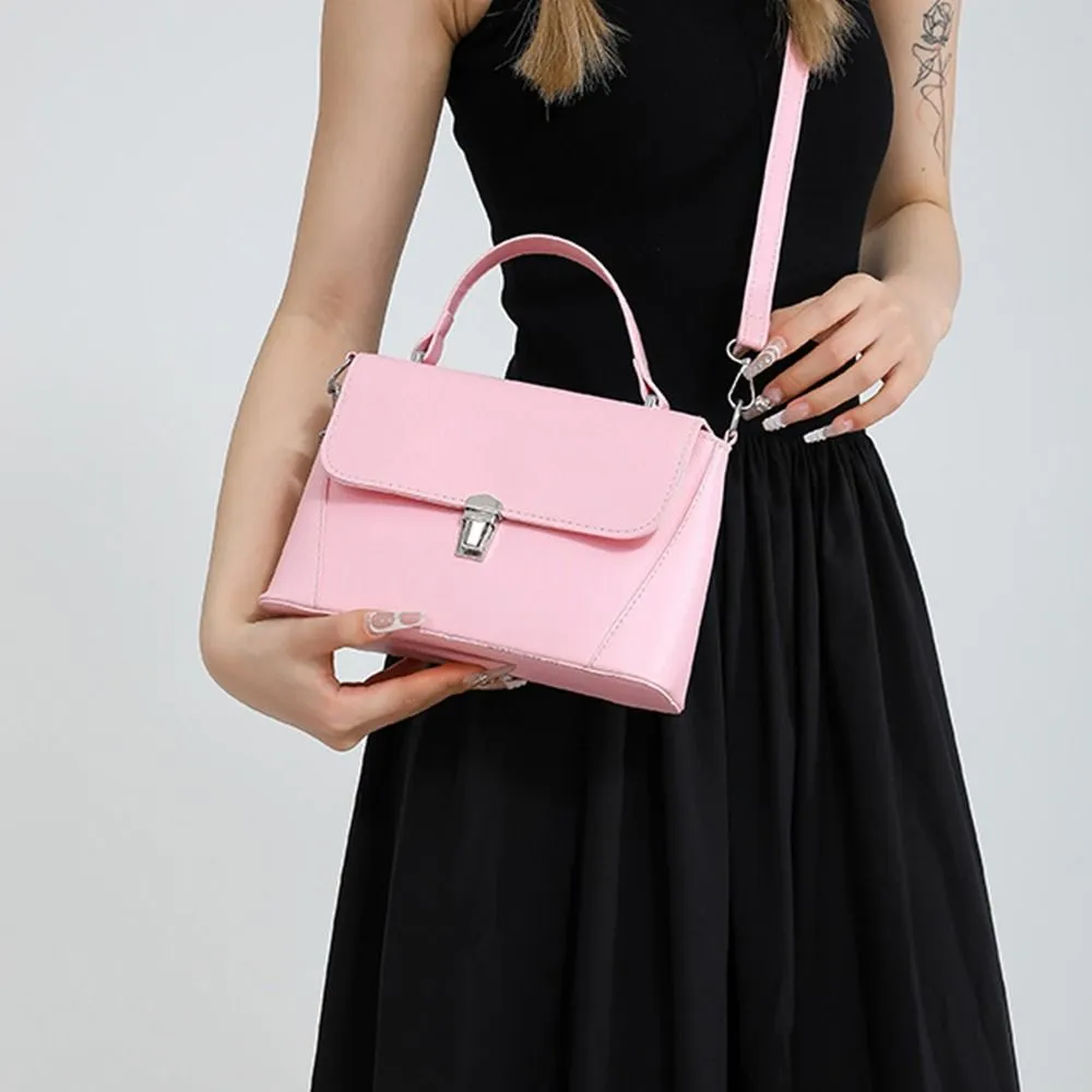 Borsa a tracolla da donna, alla moda, con tracolla, messenger bag da viaggio, casual, piccola, quadrata_voghion.com