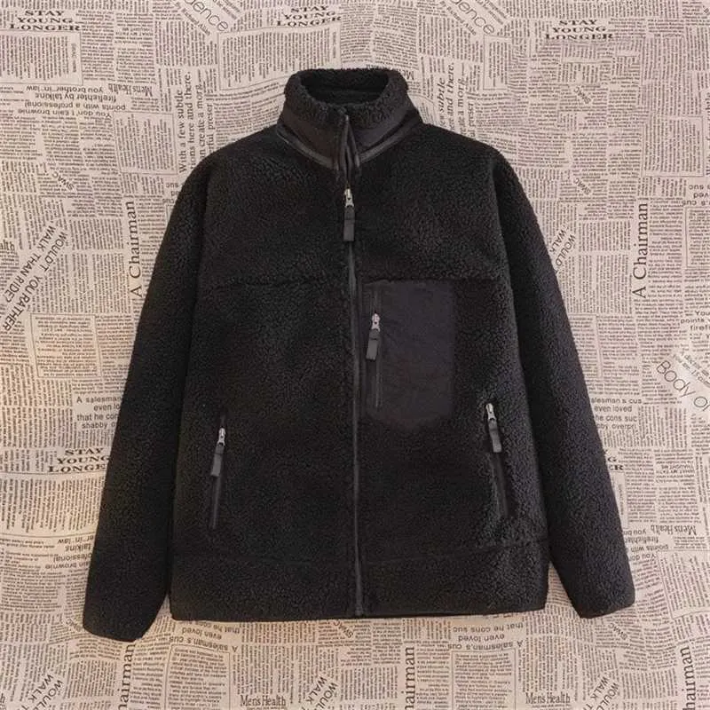 Parka da uomo, invernali, da uomo, da esterno, in pile di agnello, giacche in piumino, antivento, antifreddo, calde e comode_voghion.com