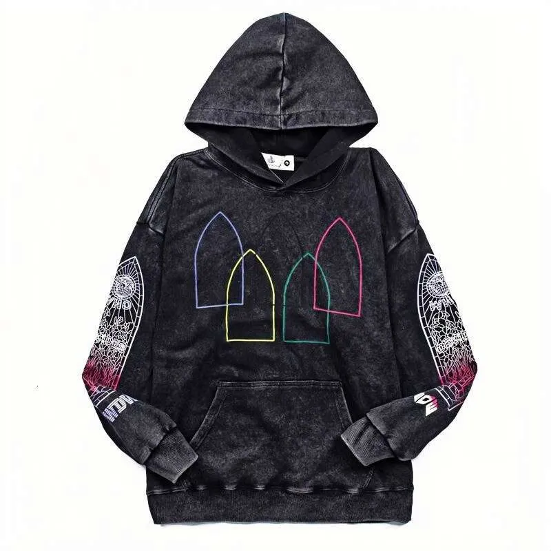 Sweat à capuche de marque pour homme, design Who Decides War, pull de marque, automne-hiver, broderie de haute qualité, Y2k Street, manches longues_voghion.com