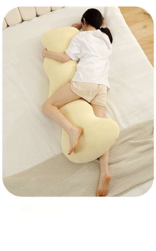 removable And Washable, Summer Bolster Pillow For Girls, Pregnant Women, Leggy People, Side Sleepers_voghion.com