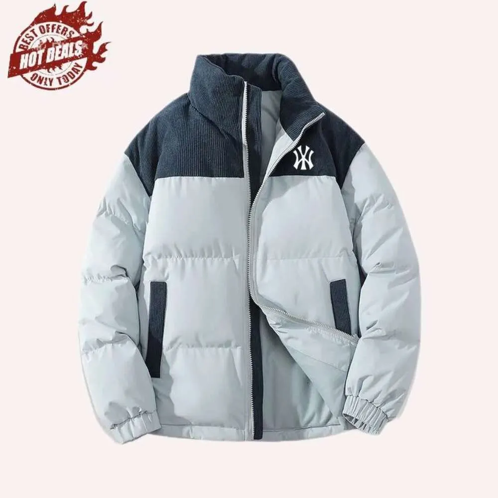 Men's Puffer Jacket Down Coat Designer Embroidered Winter Parka_voghion.com