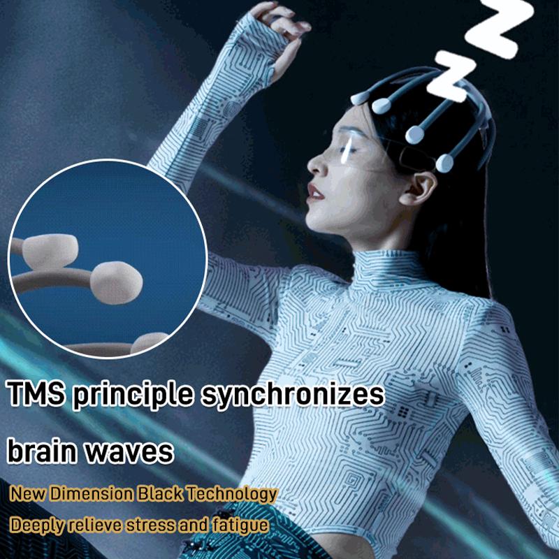 Elektriskais galvas ādas masieris Astoņkāju spīļu kakla masieris Stresa mazināšanai Inteliģents galvas ādas relaksācijas masieris_voghion.com