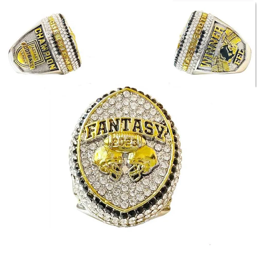 Band Rings New commemorative stainless steel ring boyfriend championship accessory for sy football fan gift series_voghion.com