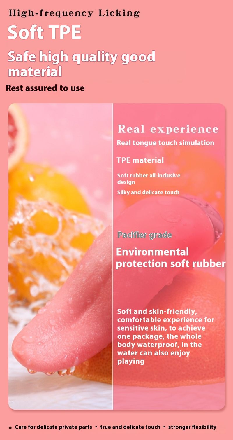 Sexspielzeug für Erwachsene, weibliche Simulationszunge, Masturbation, Lecken, Yin-Vibration, Heizspielzeug, G-Punkt-Orgasmus-Artefakt_voghion.com