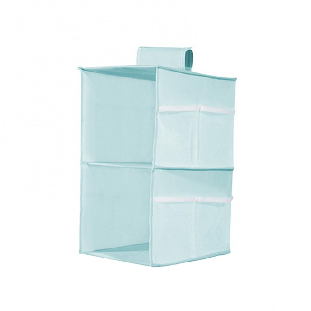 Oxford Cloth Lavabile Multistrato Pieghevole Appeso Portaoggetti Organizzatore Vestiti Dormitorio Biancheria Intima Borsa Appesa_voghion.com