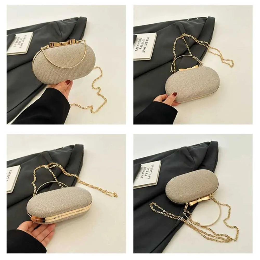 Pochette portefeuille femme rose brillant sequin sac à main 2024 nouvelle mode soirée dix police petit sac de créateur Y241019_voghion.com