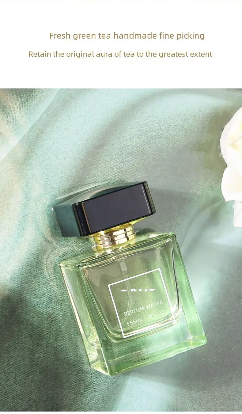 Nouveau parfum explose SACO Island Tea Yulong Tea Parfum frais Parfum naturel Parfum boisé d'agrumes_voghion.com