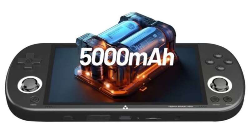 【Energiebesparing Optimalisatie】 TRIMUI SMART PRO 2025 Nieuwe Game Console Open Source Palm Memory Nostalgische PSP_voghion.com