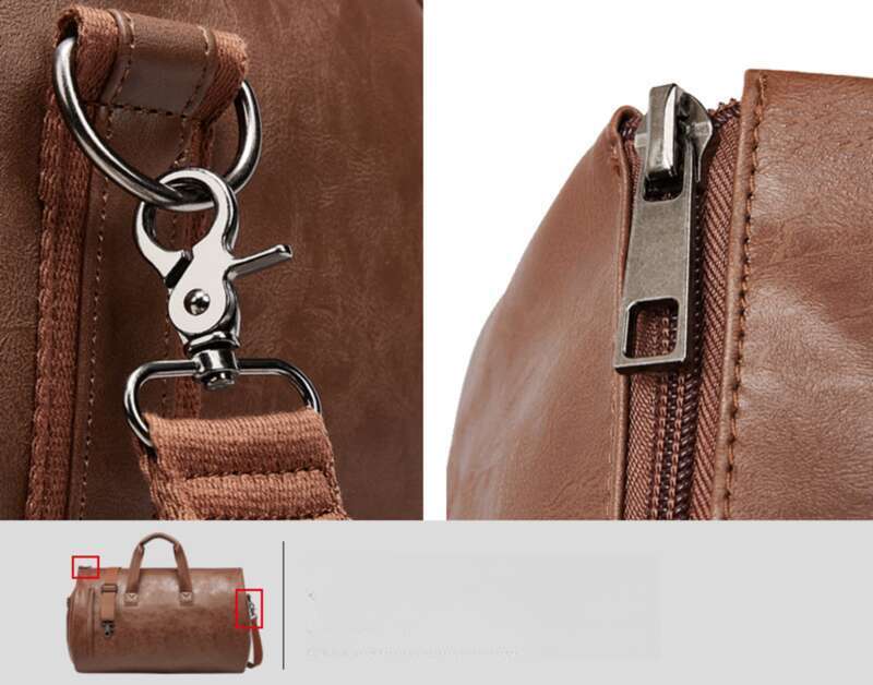 Wasserdicht, Zur Aufbewahrung von Anzügen auf Geschäftsreisen für Herren, Formelle Handgepäck-Handtasche, Gepäcktasche mit großem Fassungsvermögen_voghion.com