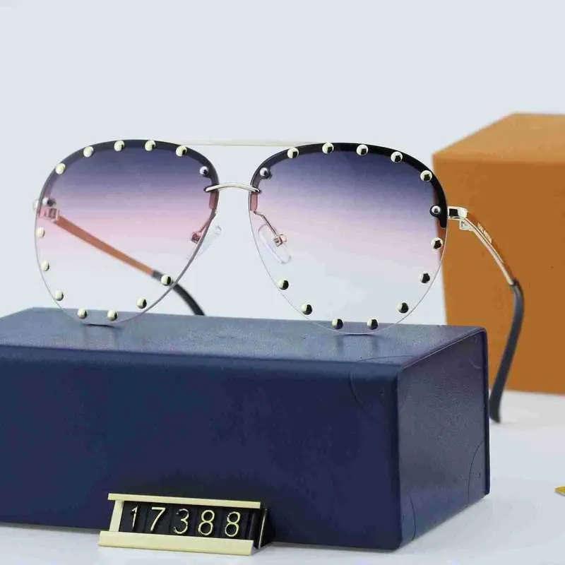 Modedesigner Sommer Sonnenbrille Vollformat Brille Buchstabenmuster Design für Mann Frau 5 Farbe Hohe Qualität ESZX_voghion.com