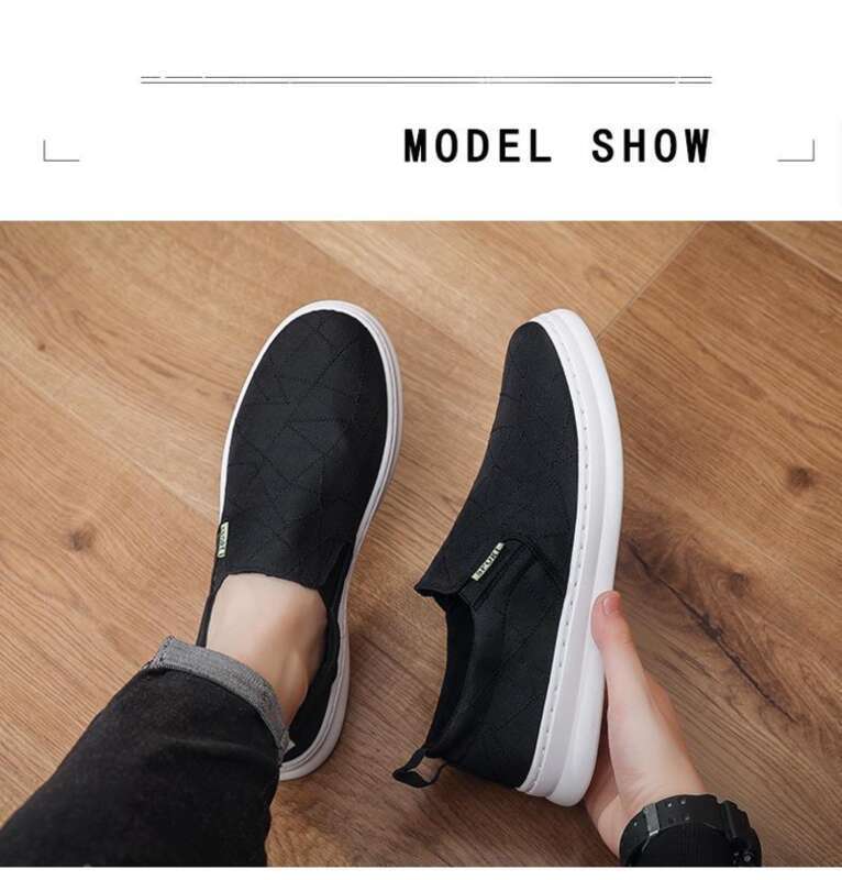 Canvas Sommer Neue Atmungsaktive One Foot Lazy Herren Trend Vielseitige Casual Board Trendy Schuhe_voghion.com