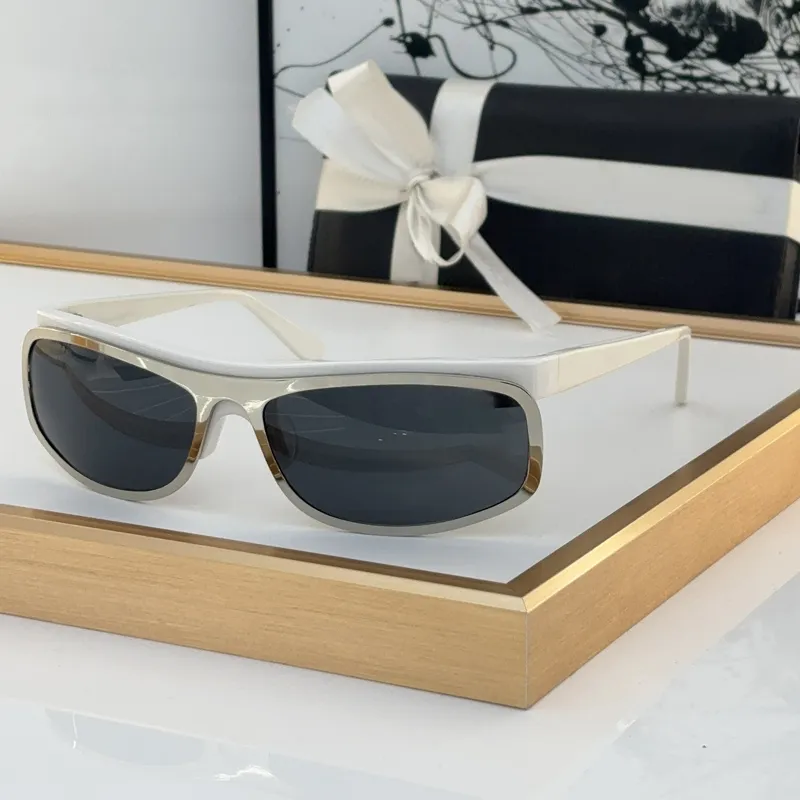 polarized oval shape steampunk designer shades Y2K classic CH71557 small full Metal frame sunglasses rimmed sunglass_voghion.com