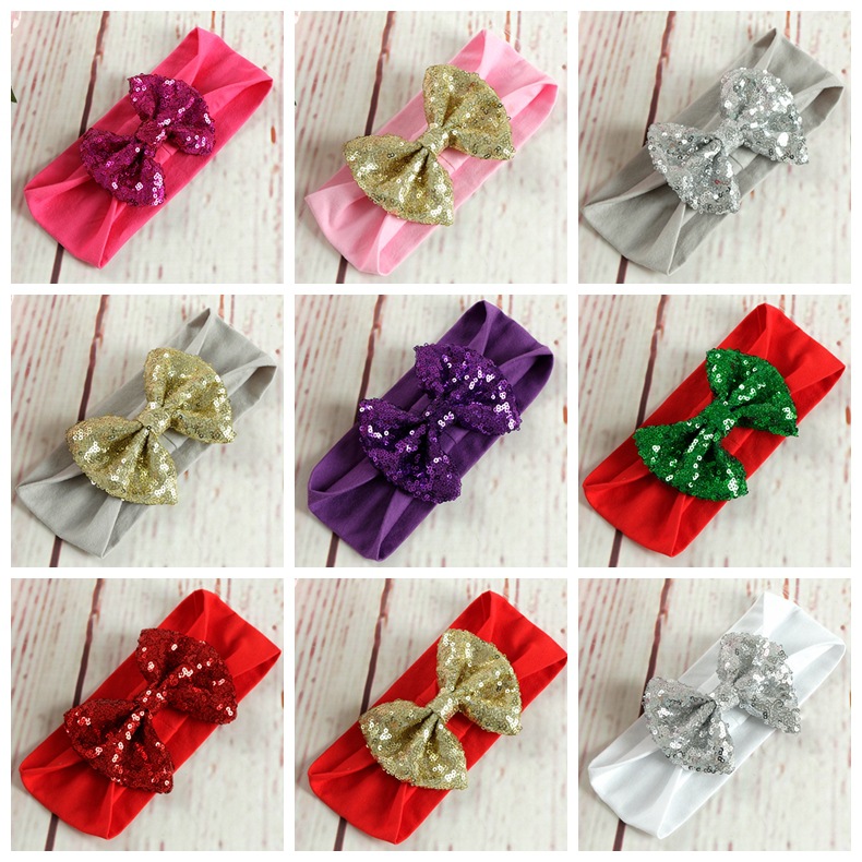 Mother&Kids Children's sequin shorts bow cotton close-fitting cotton boxers_voghion.com