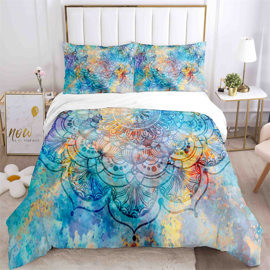 Supplies Bedroom Seasons Bedding Three or Four Piece Set, Made of 120g Brushed Cloth_voghion.com