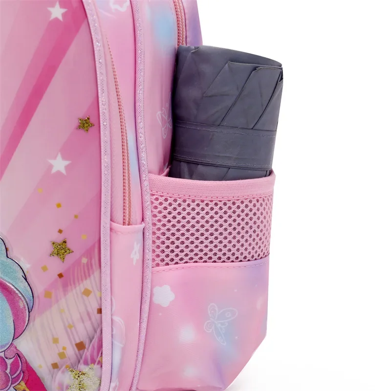 Cartoon Waterproof Children's Bookbags Cute Unicorn Mermaid Girl Backpack New Design School Bag_voghion.com