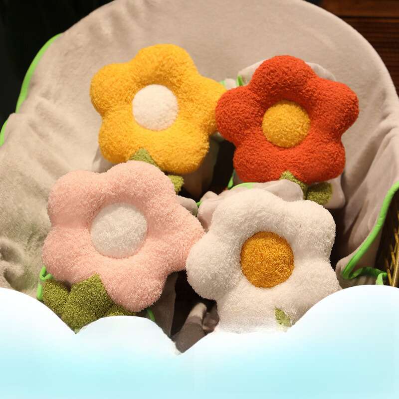 Copripiumino piccolo con motivo a fiori in velluto corallo, coprigambe per ufficio con aria condizionata Midnight Nap, trapunta in spugna, riponibile_voghion.com