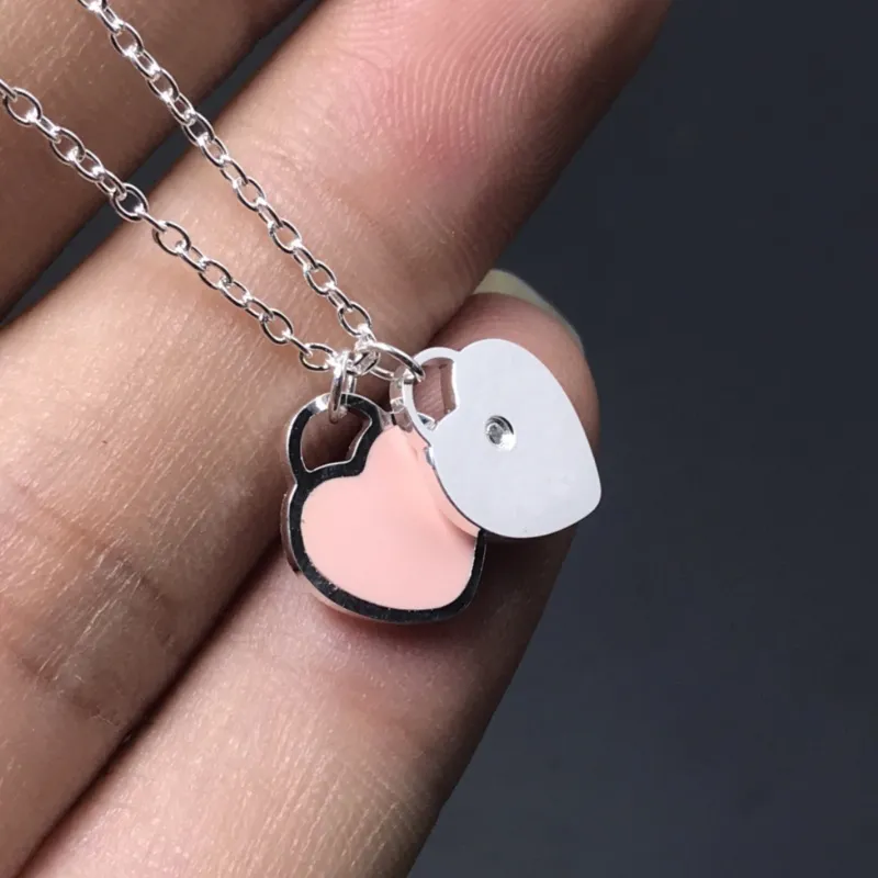 Pendant Neckls New Designer Love Heart-shaped for Gold Sier S Earrings Wedding Engagement Gifts Fashion Jewelry_voghion.com