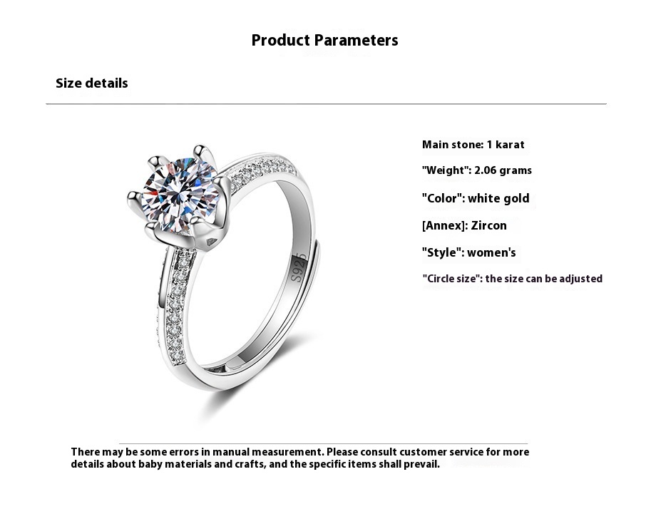 Trasmissione Vendita Calda S Argento Metà del Paese Mo Sang Pietra Anello Femminile Accessori_voghion.com