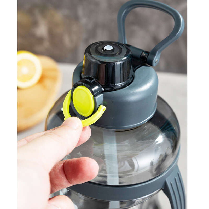 Ton Outdoor Sports Militärtrainingskessel mit Strohhalm-Pier-Eimer 1,6 l Ton Cup bedruckbare Wasserflasche_voghion.com