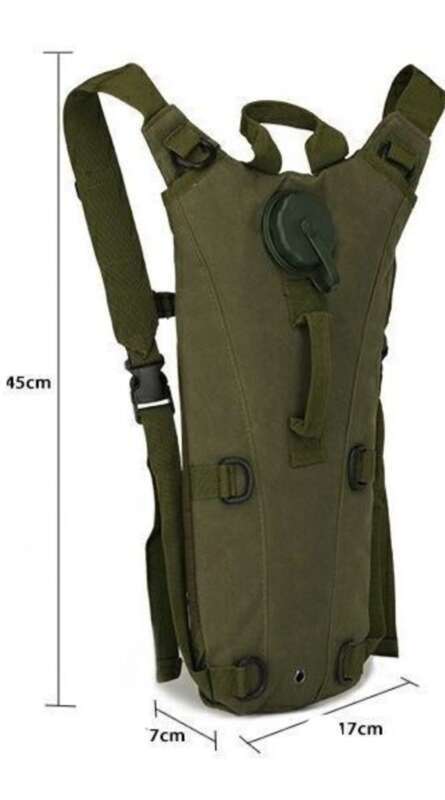 【 2294 People's Collection 】 Outdoor-Rucksack, Reisen, ultradünn, Sport und Laufen, 3L Wasserbeutel, leicht_voghion.com