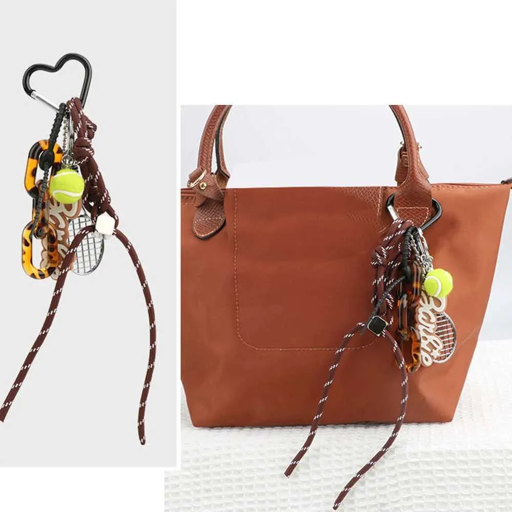 Moda renkli çekicilik yeni tasarım dokuma kemer dekorasyon çok amaçlı halat moda çanta anahtarlık Y241121_voghion.com