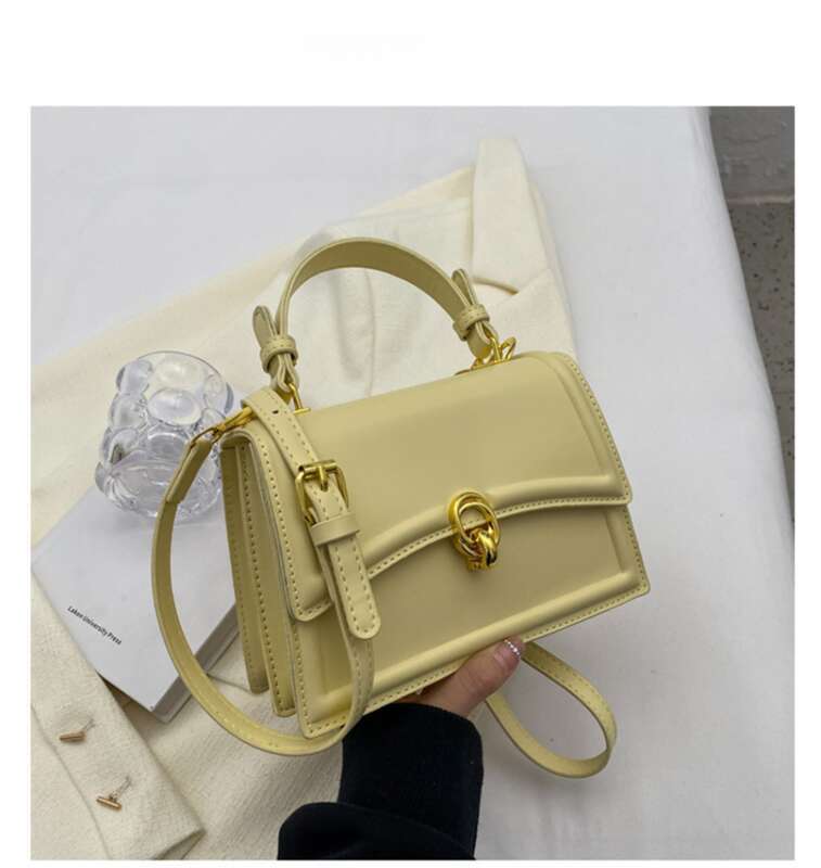 Bag Female 2025 New Popular Explosion Models Shoulder Bag Yangqi Net Red Hundred Hitched Crossbody Bag Yangqi Handheld Small Square Bag_voghion.com