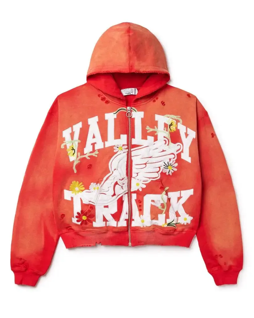 Kemik Bahçesi Sokak Giyimi Harfli Hip Hop Grafikli Köpük Fermuarlı Kapşonlu Sweatshirt Erkekler İçin Gotik Gevşek Y2k Kapşonlu Sweatshirt Kadınlar_voghion.com