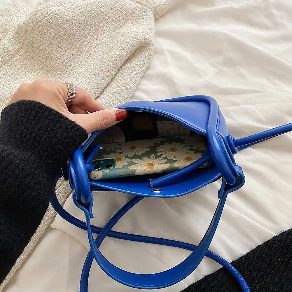 Borsa a tracolla blu klein elegante borsa a spalla da donna_voghion.com