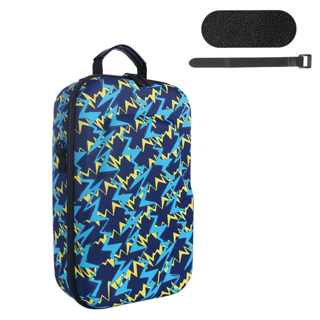 Hart EVA Reesbeutel fir Oculus Quest 2 VR Headset, portabel a praktesch Tragetasche, VR Headset Controller Accessoiren_voghion.com