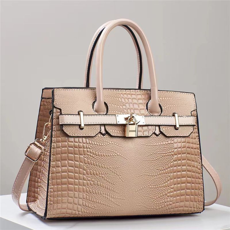 Fashion style trendy handbag new manufacturer temperament mother lady shoulder messenger bag direct sales texture_voghion.com