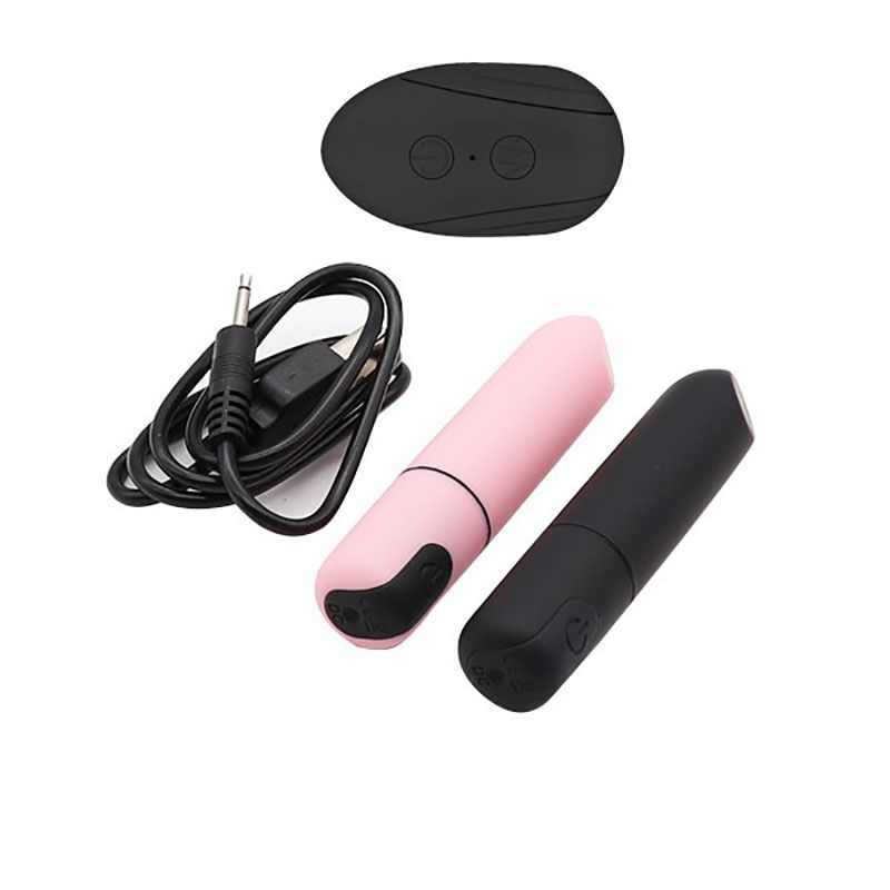 10 frequenza divertimento sub proiettile USB ricarica telecomando wireless vibrazione femmina mini AV stick masturbazione G giocattolo sessuale_voghion.com