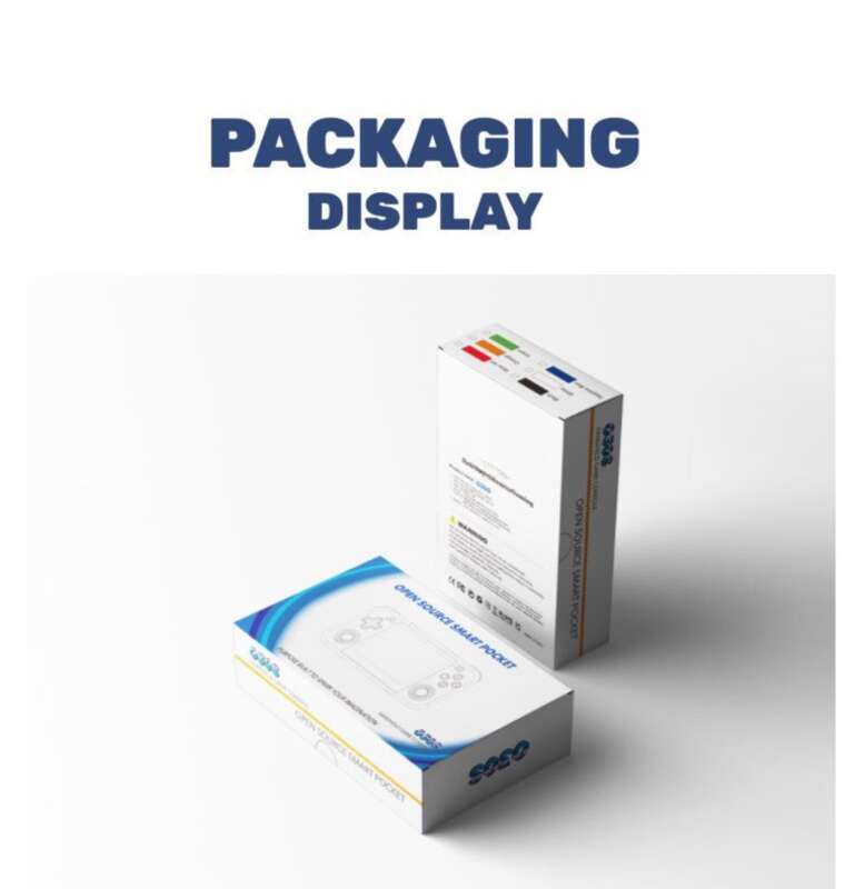 Neues tragbares GBA-Nostalgie-PS1-Open-Source-Handheld-Spielkonsole O30S UX-System_voghion.com