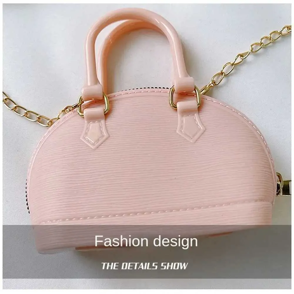 Fashion Pu Leather Mini Shell Crossbody High-capacity Solid Color Single Shoulder Underarm Bag GirlC241214_voghion.com