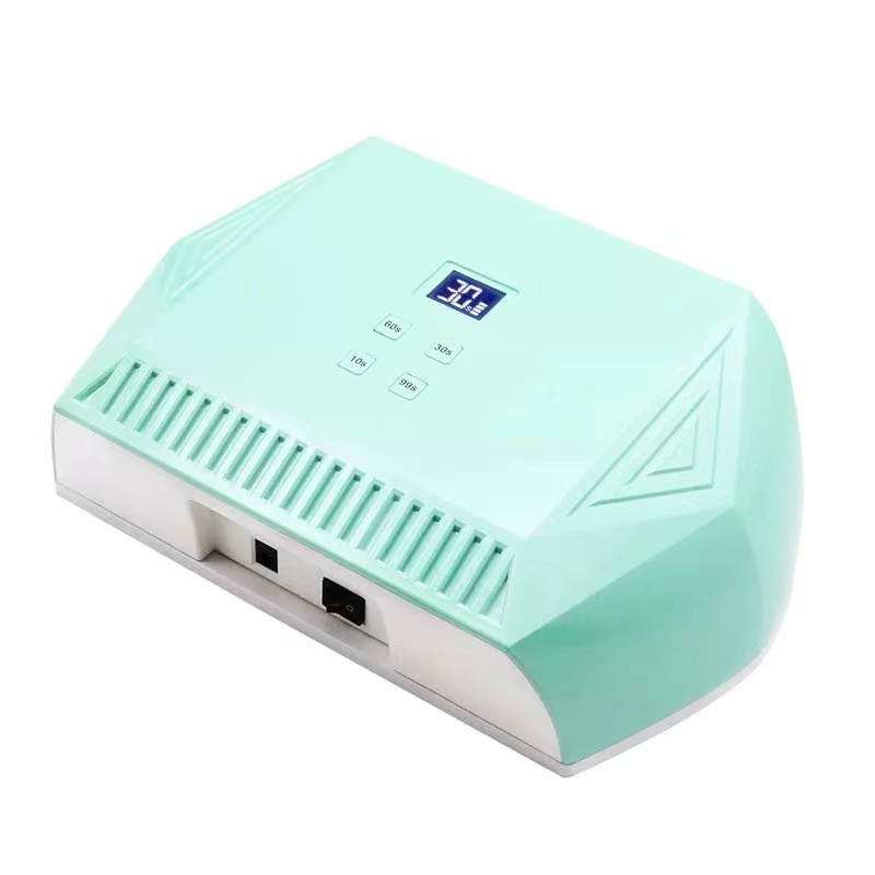 Zwee Hänn Härtend Opluedbar Neellampe Rout Liicht Gellack Trockner Kabellos Maniküre Maschinn Kabellos Neel UV LED Lampe_voghion.com