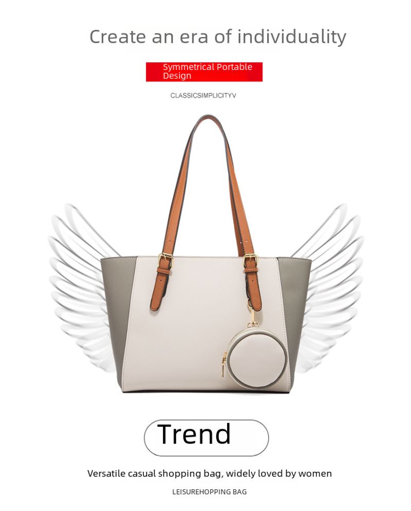 2023 Neue modische Drei-in-Eins-Killertasche mit großer Kapazität Tragbare einfache Schulter-Umhängetasche_voghion.com