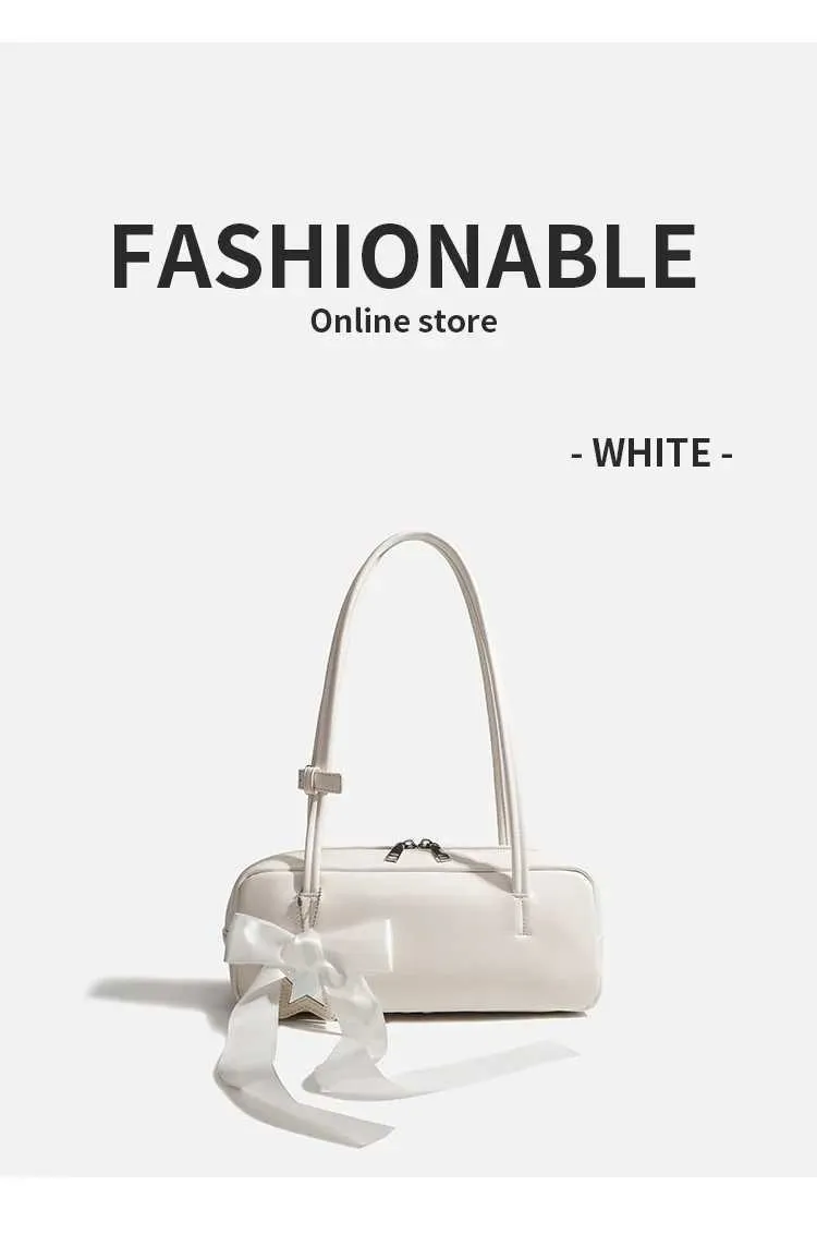 Shoulder Bag Large Leather Handbag For Women Versatile Pillow Bag_voghion.com