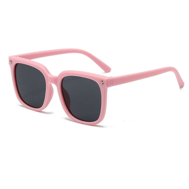 Koreanische Version Trendy Jungen, UV-beständige Mädchen, Schattierungs- und Sonnenschutz-Sonnenbrille für Kinderbrillen_voghion.com