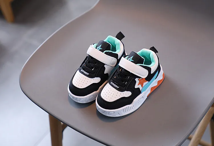 Ragazzi Sneakers Autunno Nuovo Casual per Ragazze Moda Antiscivolo Bambini Studenti Happysteps Bambini Calzature da Esterno Scarpe Basse_voghion.com