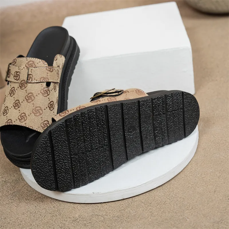 Designer Hot Slide Sandals Womens: Elegant Flower Summer Slippers For Women, Fashionable Comfort Size 35-43_voghion.com