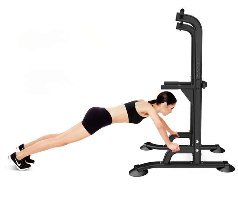 Home Fitness Worry Free: Horizontal Indoor Pull-up, Floor Standing Horizontal Bar, Convenient And Practical_voghion.com