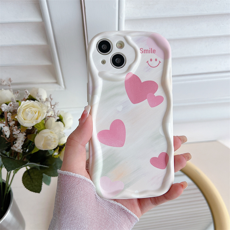 Coque De Téléphone Esthétique Avec Motif Vague 3d Pour Redmi_voghion.com