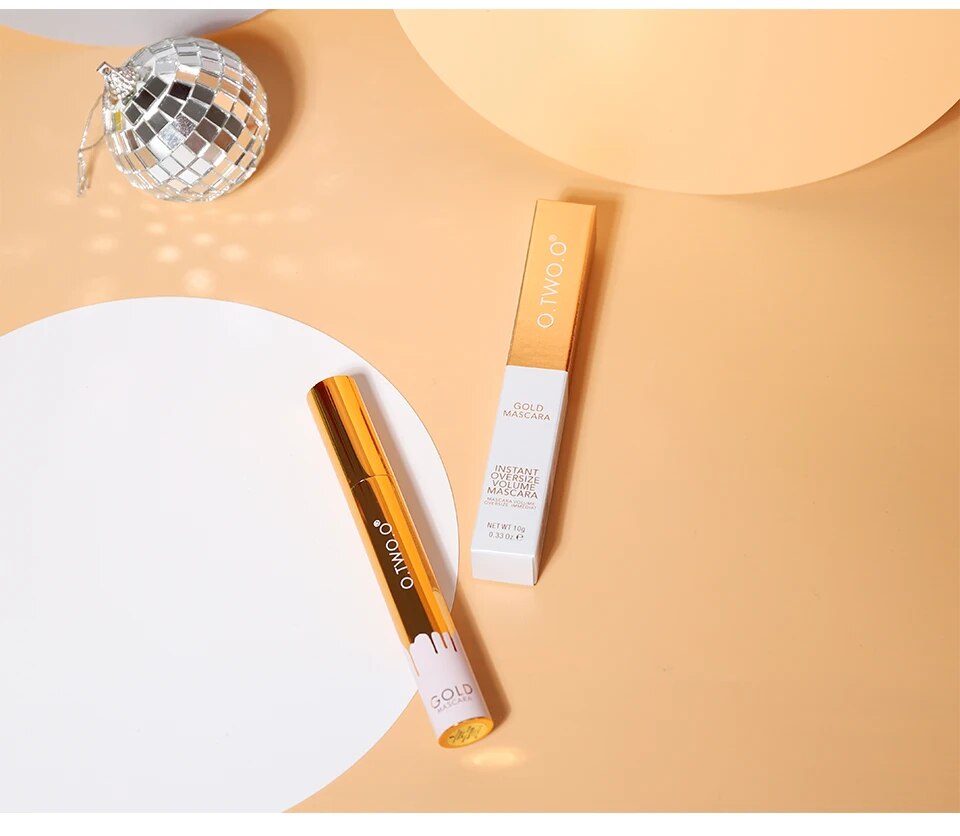 Professional Waterproof Curling Mascara For Natural Black Lashes_voghion.com