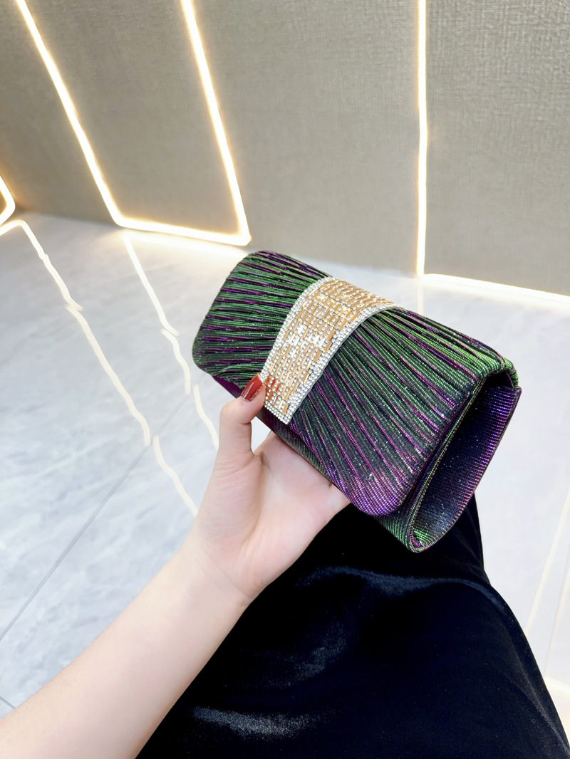 Bolso de mano de lujo para cenas de celebridades, de moda, para mujer, para banquetes, pequeño, tipo bandolera, para bar_voghion.com