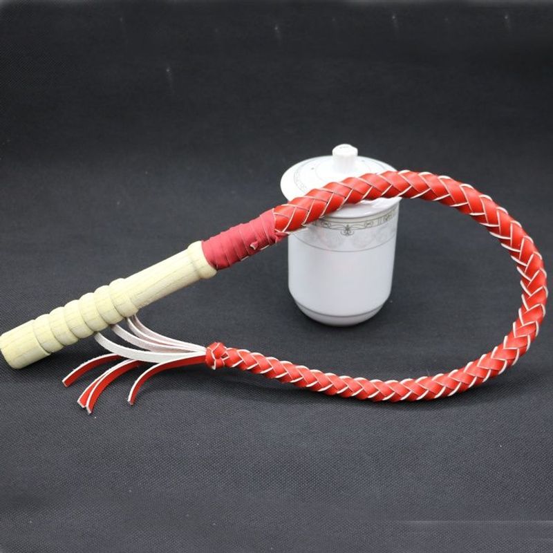 Whip Swinging, Horse Riding, Dance, Self-defense Martial Arts Performance, Whip Props, Fiess Old-fashioned High-end_voghion.com