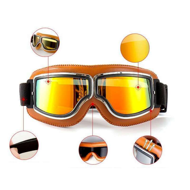 【 Store Hot Sale 】 Rider Internet Celebrity Windproof Glasses Harley_voghion.com