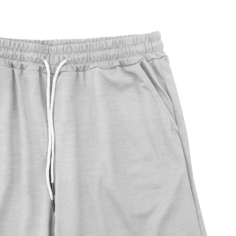 2024Cross-border Summer European And American Lapel Collar Short-sleeved Shorts Two-piece Set Sports And Leisure Men's Suit_voghion.com