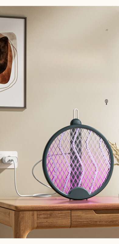 【 6044 Positive Reviews 】 Soubei Folding Electric Beater Powerful 3-in-1 Slayer, Rechargeable Home Mosquito Lamp,_voghion.com