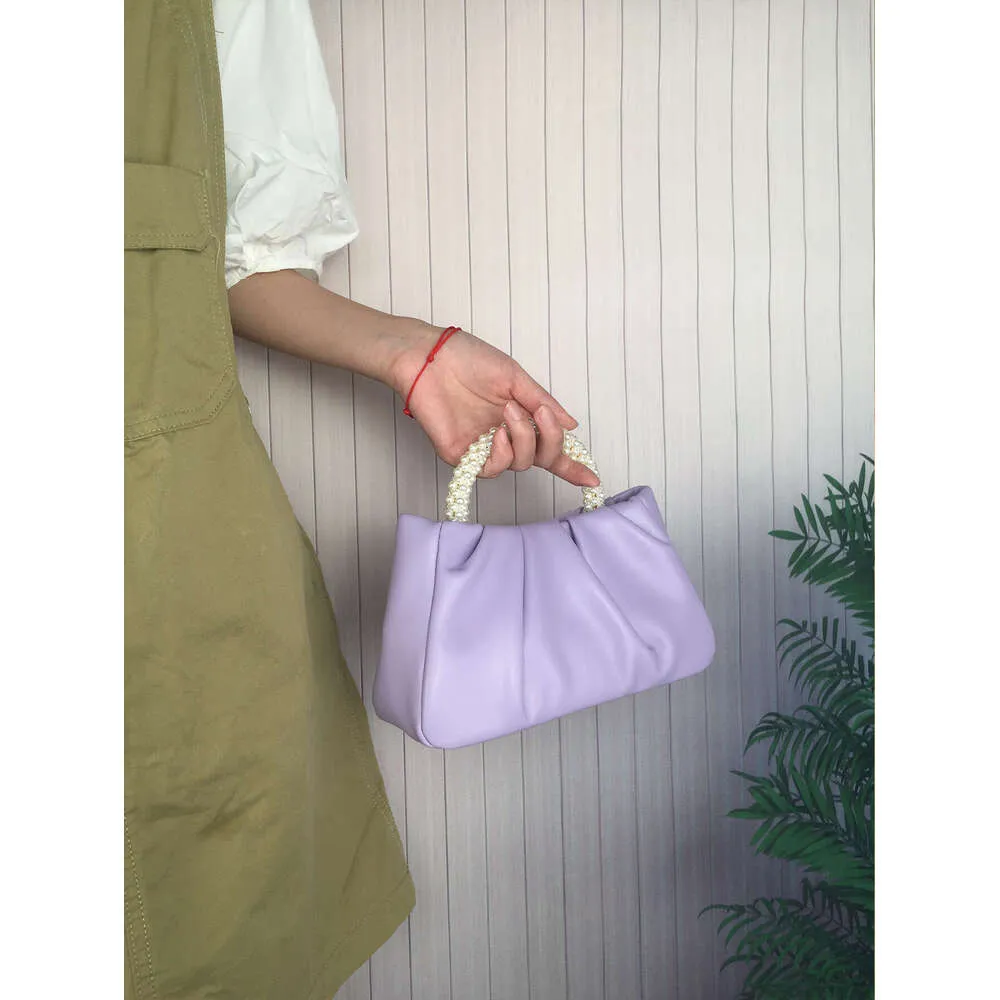 Moud Perlgrëff Fraen Dinner Clutch Handtasche Design Damen Quadrat Schëllertaschen Weiblech Kleng Messenger Bag_voghion.com