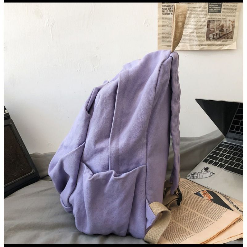 Zaino da scuola per studenti universitari, stile coreano, con colori alla moda, per donne e appuntamenti_voghion.com