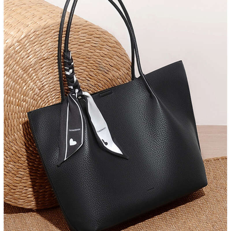 Handtasche Neue modische Pendlerhandtasche mit großer Kapazität für Damen Vielseitige, modische, temperamentvolle Umhängetasche_voghion.com